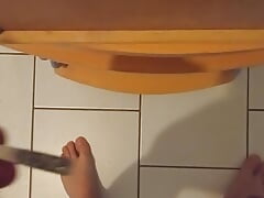 Spoon in the urethra
