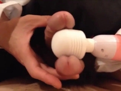 2 Asian Crossdressers Play with Sex Toys and Cum Hard4444