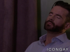 Asian hunk Jessie Lee sucked off before anal penetration