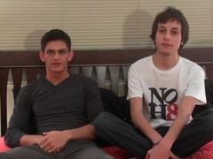 Watch these guys give in to the temptation of deepthroating and hardcore fucking