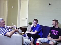 Wearing Out a Hot Young Slut Ass