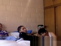 2 str8 cousins fuck gay guy-Voyeur heaven