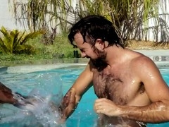 Hot Buddies Pool Ritual