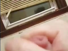 Jerking off my yummy uncut