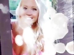 Hot wife Katie is a Cum tribute queen
