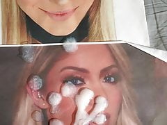 WWE Alexa Bliss Cum Tribute 76