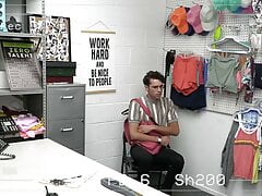 Young Perps - Security Officer Cliff Jensen Took Jeremy Spreadums Into The Backroom For Questioning