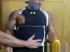 Braden Charron Chair Bound and Stripped