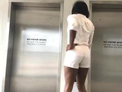 Ebony Cd Sissy Gina - Elebator 2