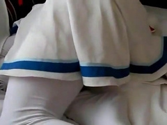 three Chinese CDs draining