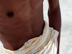 open terrace masturbation scene