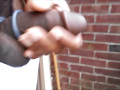 Public Masturbation 420 BBC 01.17.2017