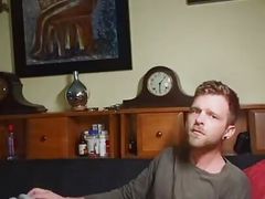 Uncut Cumshot!