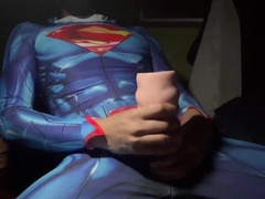 Superman porking with plaything.