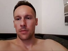 Handsome Guy showoff his cock on cam