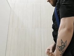 Masturbation at Work 17