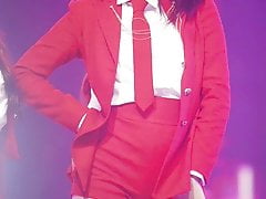 IZONE ahn yujin cum tribute Thigh collection #1