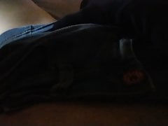 Geil im Jeansrock