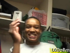 Watch Wolf Bj's man sausage slam Caboose Crevasse in this hot and steamy session!