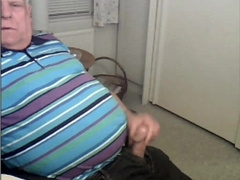 grandpa cum on cam 5