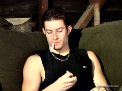 Garage Smoke Orgy - Smoke-Filled Garage Party