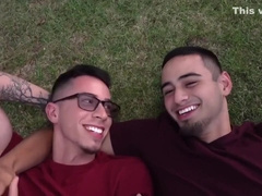 Dario Alexander In Two Handsome Hunks Dario And Alexander Have Bareback Sex