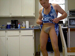 nakedguy1965 is a cross dressing wierdo