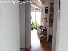 Hetero delivery guy gets plowed and deep-throated for tipping