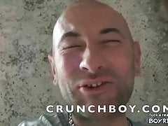 Real Straigth Sucked By Gay For Money
