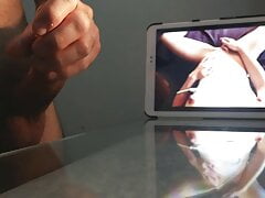 Cum tribute to Angel solo