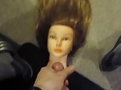 Facial target practice 1