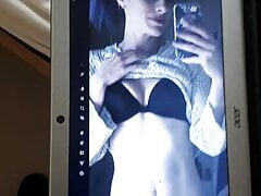 Lisa69xxx gets more spunk from Tossertims balls