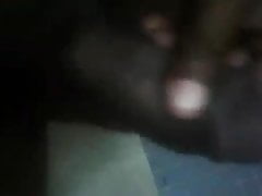 Some guy wanking