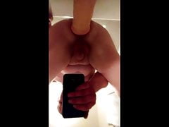 3.25 inch at head with no build up from other toys