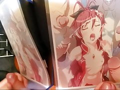 Nijie BUKKAKE Puella Magi Madoka Magica Kyoko Sakura