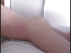 Bed humping vocal moaning orgasm