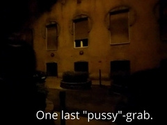 SISSY HAYLEE'S PUBLIC SPUNK WALK AND DISPLAYING MONSTROUS BAPS PART two OF trio