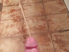 Squatting and Pissing on Floor Compilation 2
