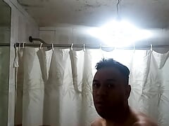 Taking a shower after having sex