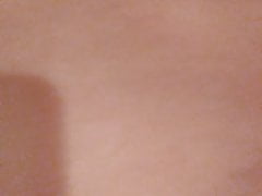 Libsy jerks her big clit and bursts