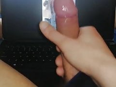 Great Cum Tribute for Antonella 02