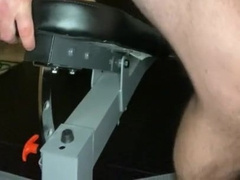 Bisexual Parent Putting a Faux-Cock in His Bum