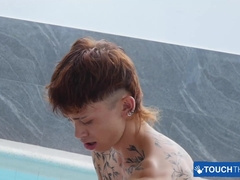 Sebastian Jed And Younger Jones Side Pool Glamour Rubdown