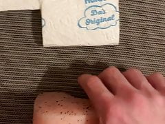 cumming after fucking my sextoy