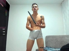Solo cam show for a naughty solo session