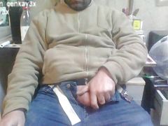 Turkish Bear Daddy Is on Live Broadcast