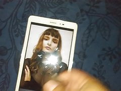 Lauren Mayberry cum tribute