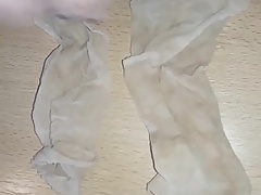 nylon socks not sister