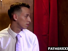 FatherXXX.com - Minister's humid request before wifey's confession subordination