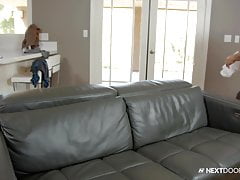 NextDoorRaw - Roommate Raw Fucked For Trashing House
